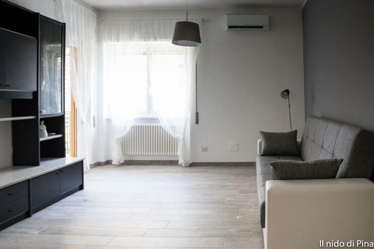 Nido Di Pina Lägenhet Rom Exteriör bild