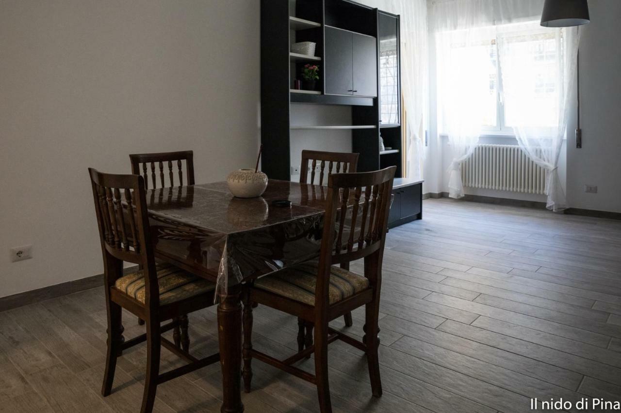 Nido Di Pina Lägenhet Rom Exteriör bild